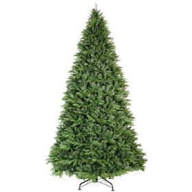 4ft PE/PVC Hybrid Automatic Tree Steel Wire + Wire Artificial Christmas Tree