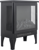 17 inch Freestanding Electric Fireplace Stove heater with 3D Flame effect