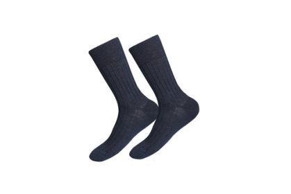 tittimittiÂ® 75% Extra-Fine Merino Wool & 25% Silk Women's Socks. 1 (Color: Black, size: EU 38-40 (US 8-9.5))