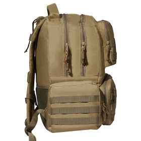 VEVOR Tactical Range Backpack for 6 Pistols Gun Backpack (Color: Brown)